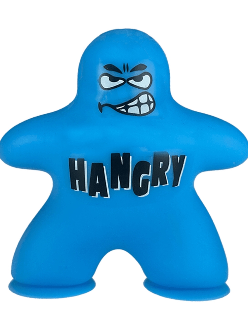 Hangry Blue Squishy Squish Figure Kids Fidget Toy (Blue)